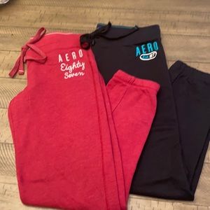 Aeropostale Joggers - 2 pair